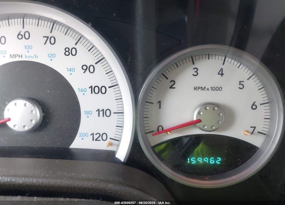 2007 DODGE DURANGO SLT VIN: 1D8HB48P57F511069