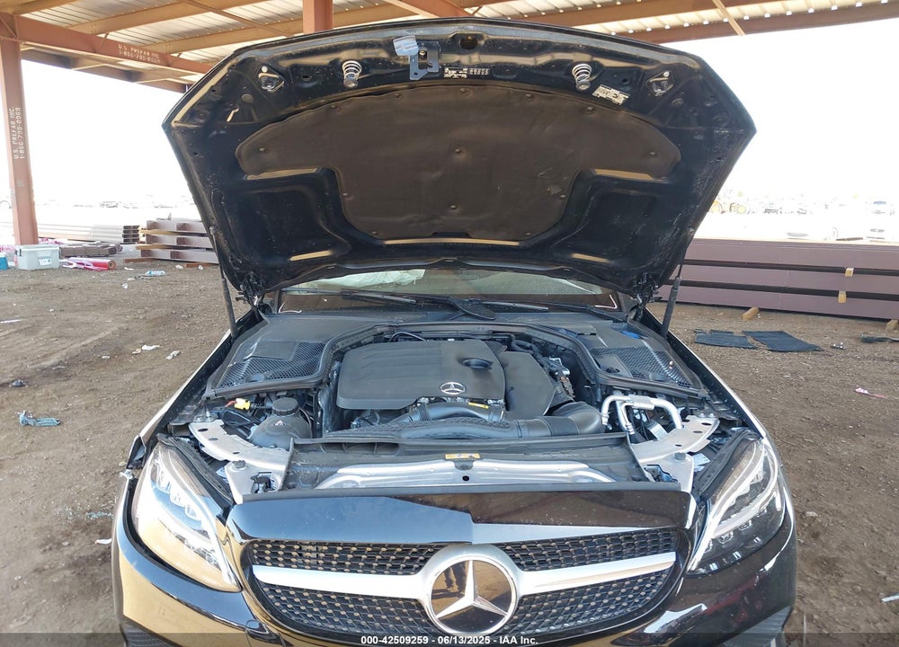 2019 MERCEDES-BENZ C CLASS VIN: WDDWK8DB0KF776651