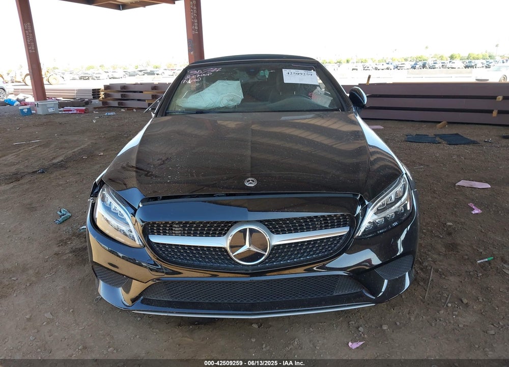 2019 MERCEDES-BENZ C CLASS VIN: WDDWK8DB0KF776651