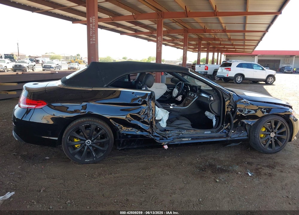 2019 MERCEDES-BENZ C CLASS VIN: WDDWK8DB0KF776651