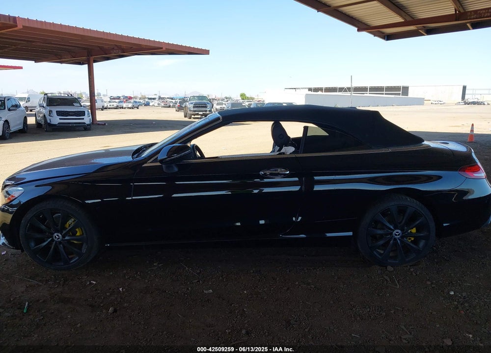 2019 MERCEDES-BENZ C CLASS VIN: WDDWK8DB0KF776651