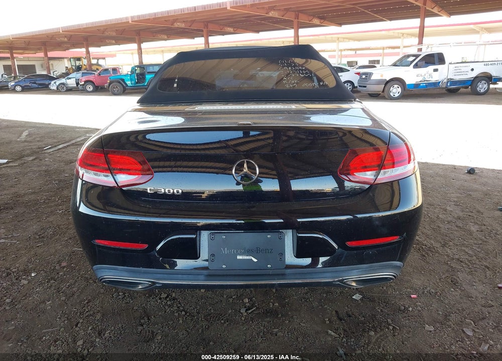 2019 MERCEDES-BENZ C CLASS VIN: WDDWK8DB0KF776651