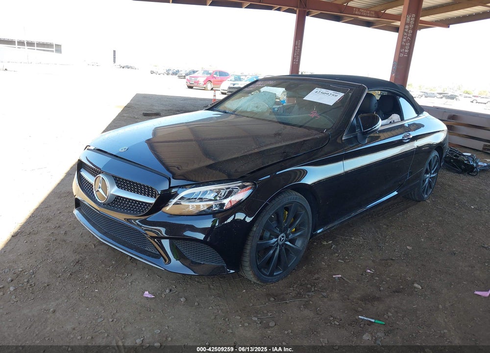 2019 MERCEDES-BENZ C CLASS VIN: WDDWK8DB0KF776651