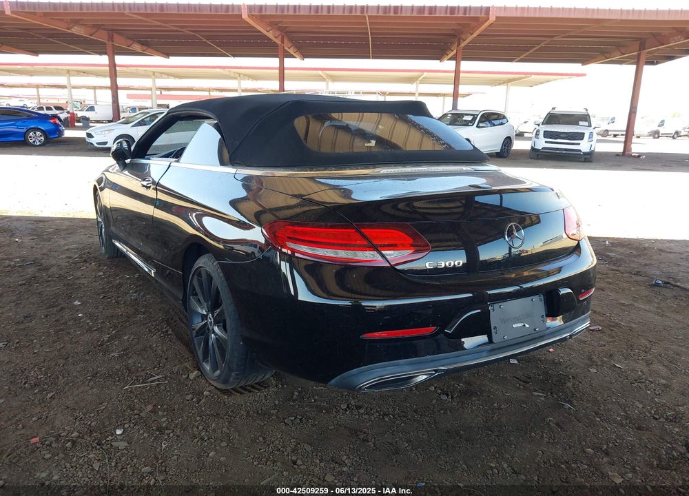 2019 MERCEDES-BENZ C CLASS VIN: WDDWK8DB0KF776651