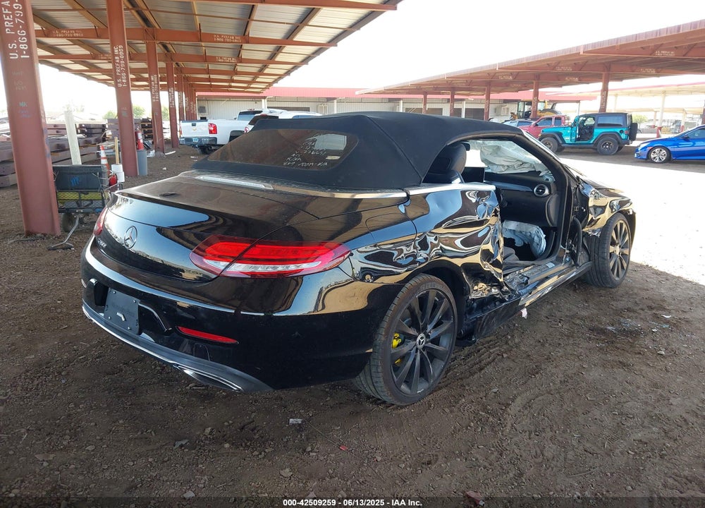 2019 MERCEDES-BENZ C CLASS VIN: WDDWK8DB0KF776651