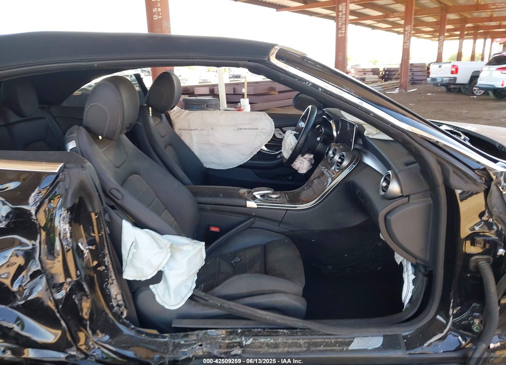 2019 MERCEDES-BENZ C CLASS VIN: WDDWK8DB0KF776651