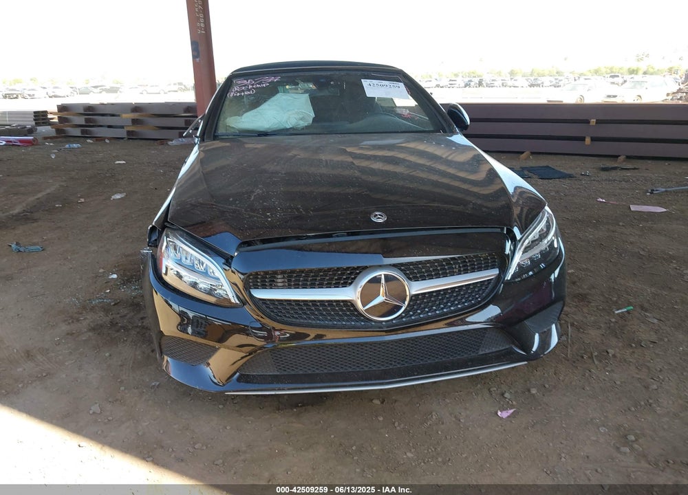 2019 MERCEDES-BENZ C CLASS VIN: WDDWK8DB0KF776651
