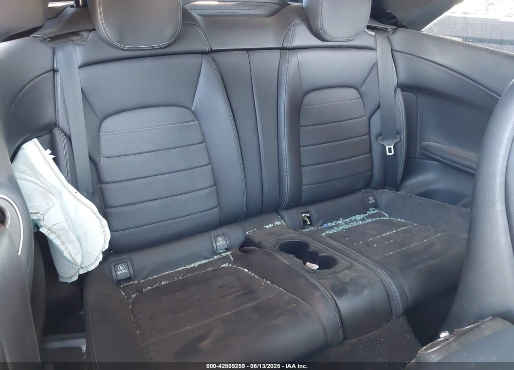 2019 MERCEDES-BENZ C CLASS VIN: WDDWK8DB0KF776651