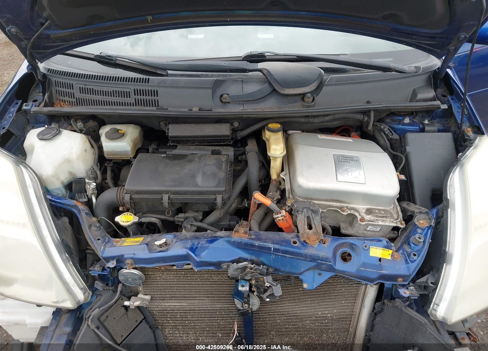 2009 TOYOTA PRIUS VIN: JTDKB20U597865195