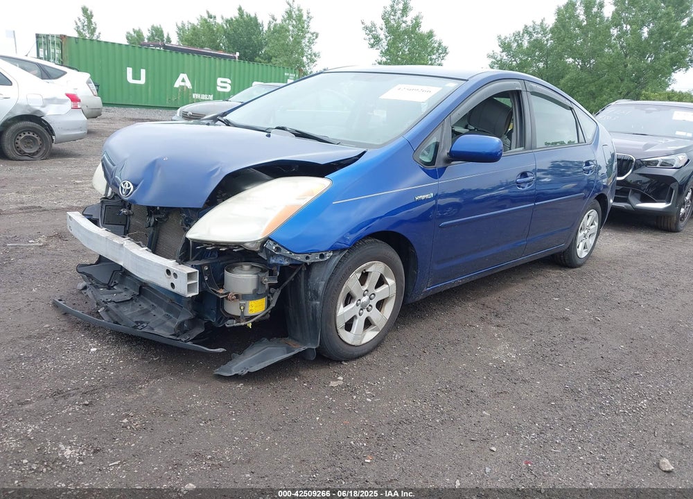 2009 TOYOTA PRIUS VIN: JTDKB20U597865195