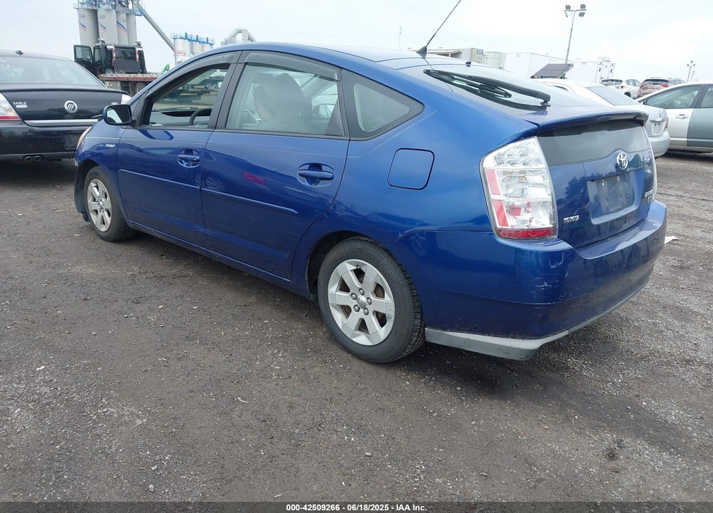 2009 TOYOTA PRIUS VIN: JTDKB20U597865195