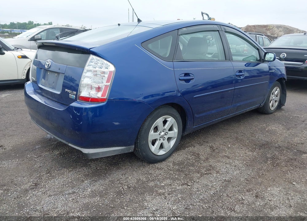 2009 TOYOTA PRIUS VIN: JTDKB20U597865195
