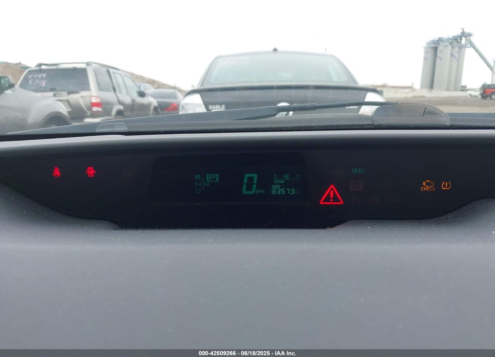 2009 TOYOTA PRIUS VIN: JTDKB20U597865195
