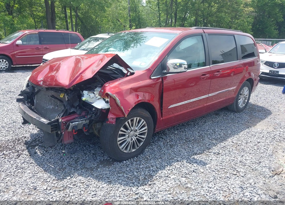 2013 CHRYSLER TOWN & COUNTRY TOURING-L VIN: 2C4RC1CG7DR713177