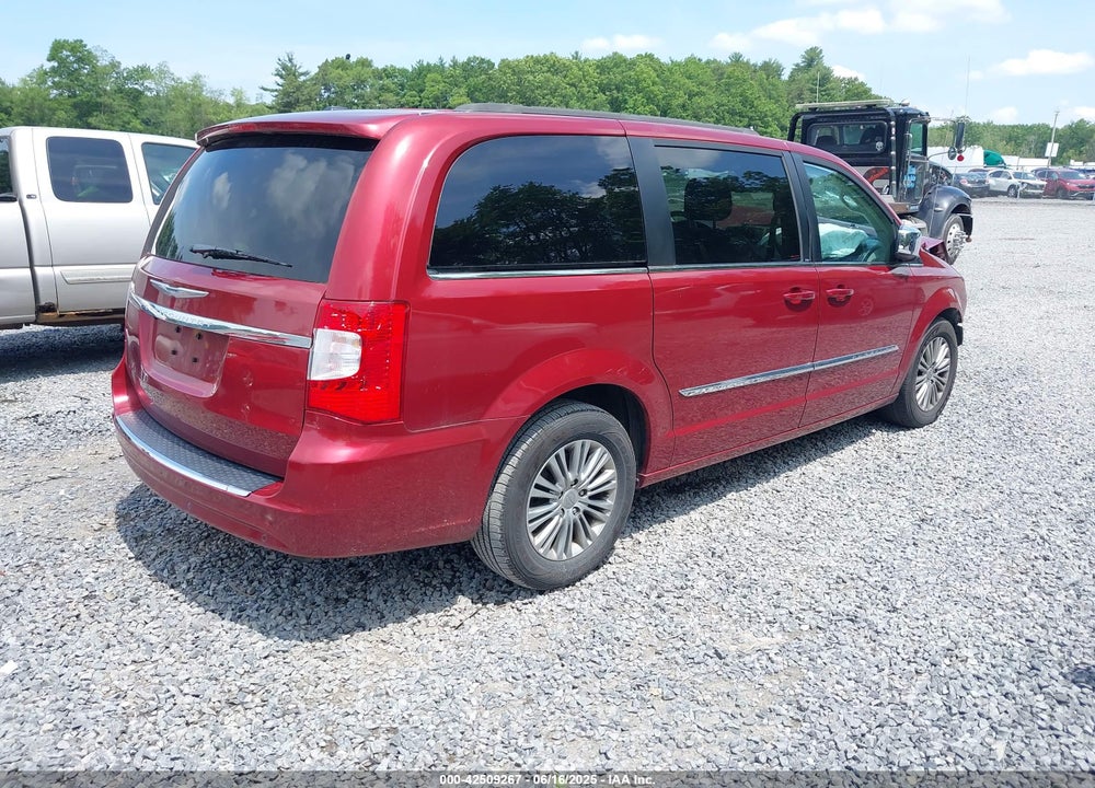 2013 CHRYSLER TOWN & COUNTRY TOURING-L VIN: 2C4RC1CG7DR713177