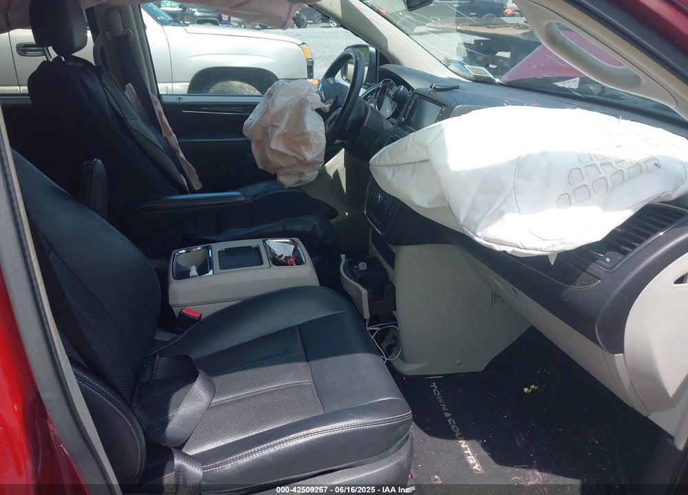 2013 CHRYSLER TOWN & COUNTRY TOURING-L VIN: 2C4RC1CG7DR713177