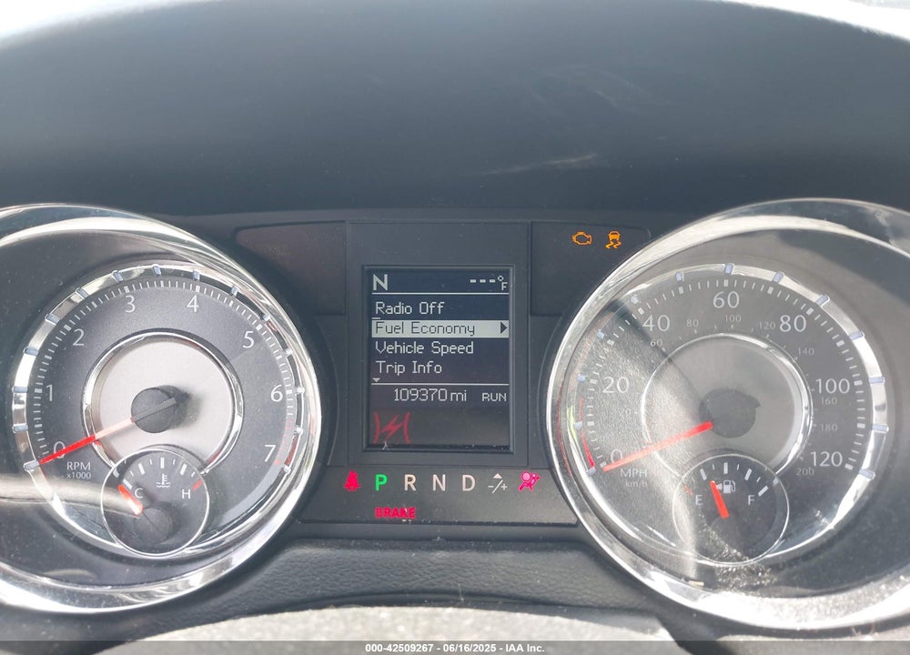 2013 CHRYSLER TOWN & COUNTRY TOURING-L VIN: 2C4RC1CG7DR713177