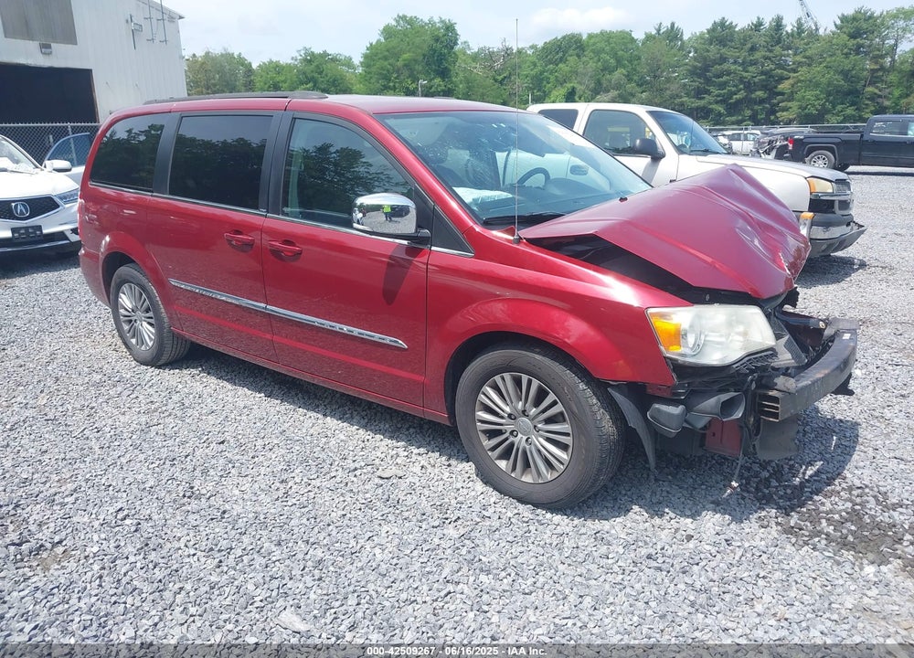 2013 CHRYSLER TOWN & COUNTRY TOURING-L VIN: 2C4RC1CG7DR713177
