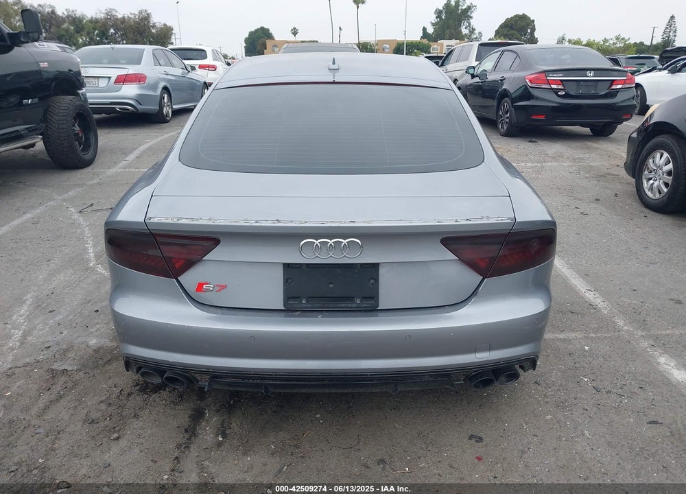 2017 AUDI S7 VIN: WAUWFAFC4HN043915