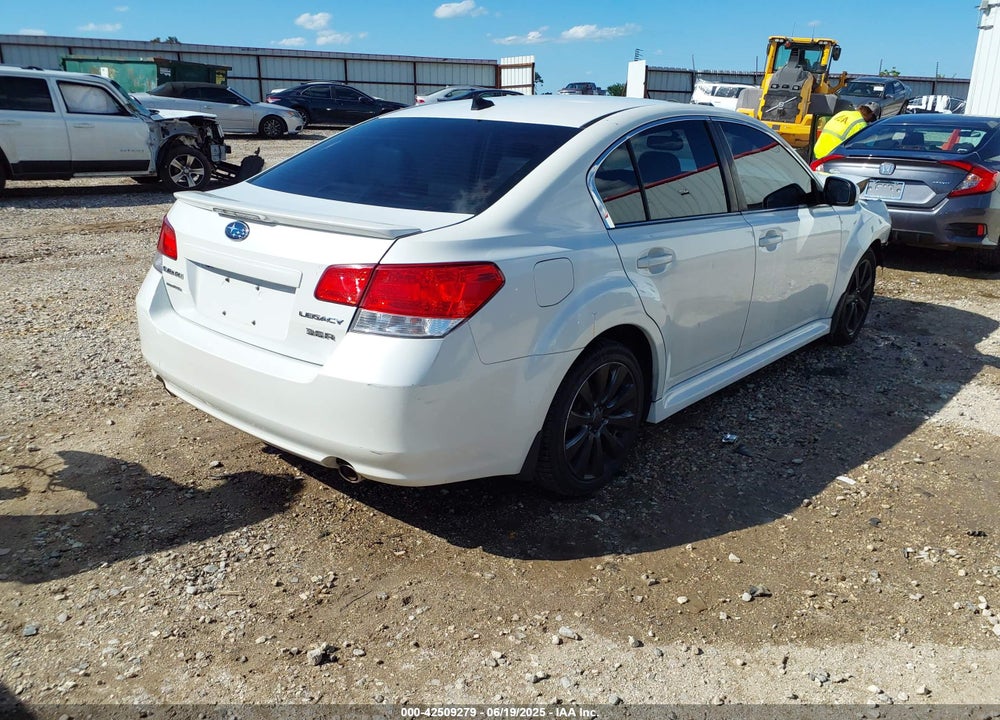 2011 SUBARU LEGACY VIN: 4S3BMDL66B2212851