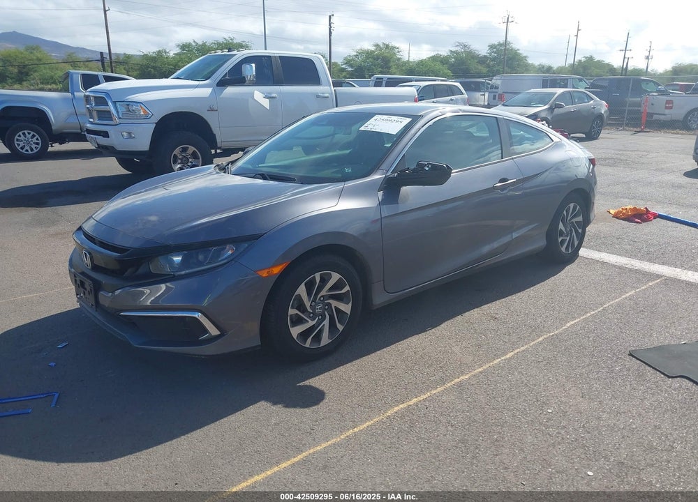 2020 HONDA CIVIC VIN: 2HGFC4B65LH301178