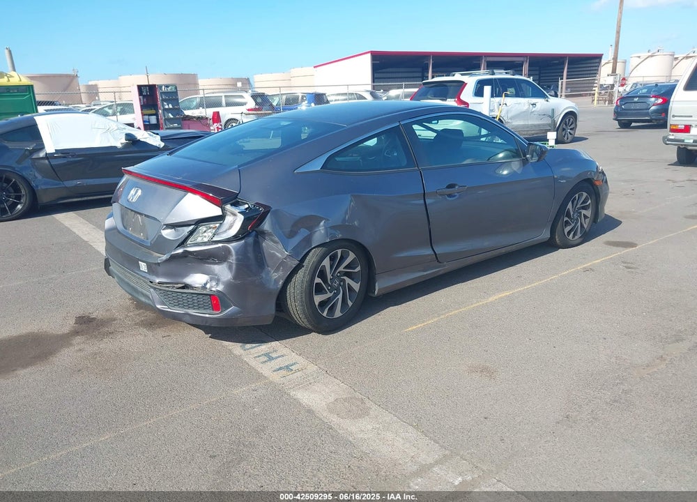 2020 HONDA CIVIC VIN: 2HGFC4B65LH301178