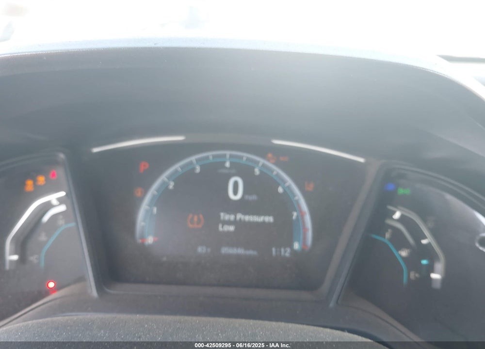 2020 HONDA CIVIC VIN: 2HGFC4B65LH301178
