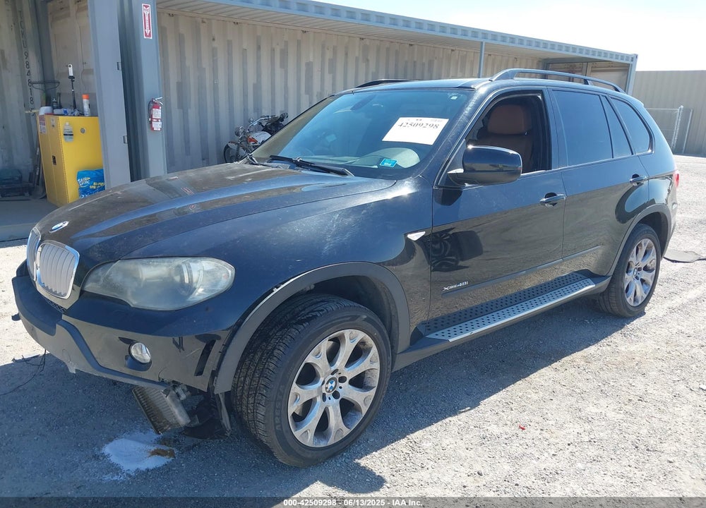 2009 BMW X5 XDRIVE48I VIN: 5UXFE83529L309075