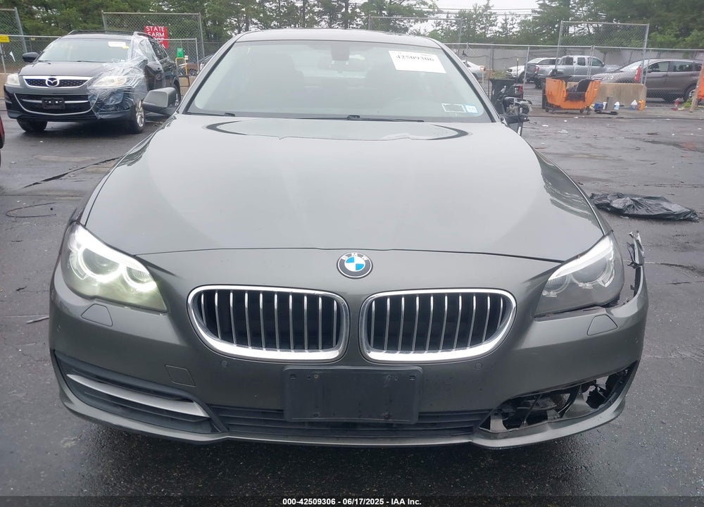 2014 BMW 528I XDRIVE VIN: WBA5A7C53ED614914