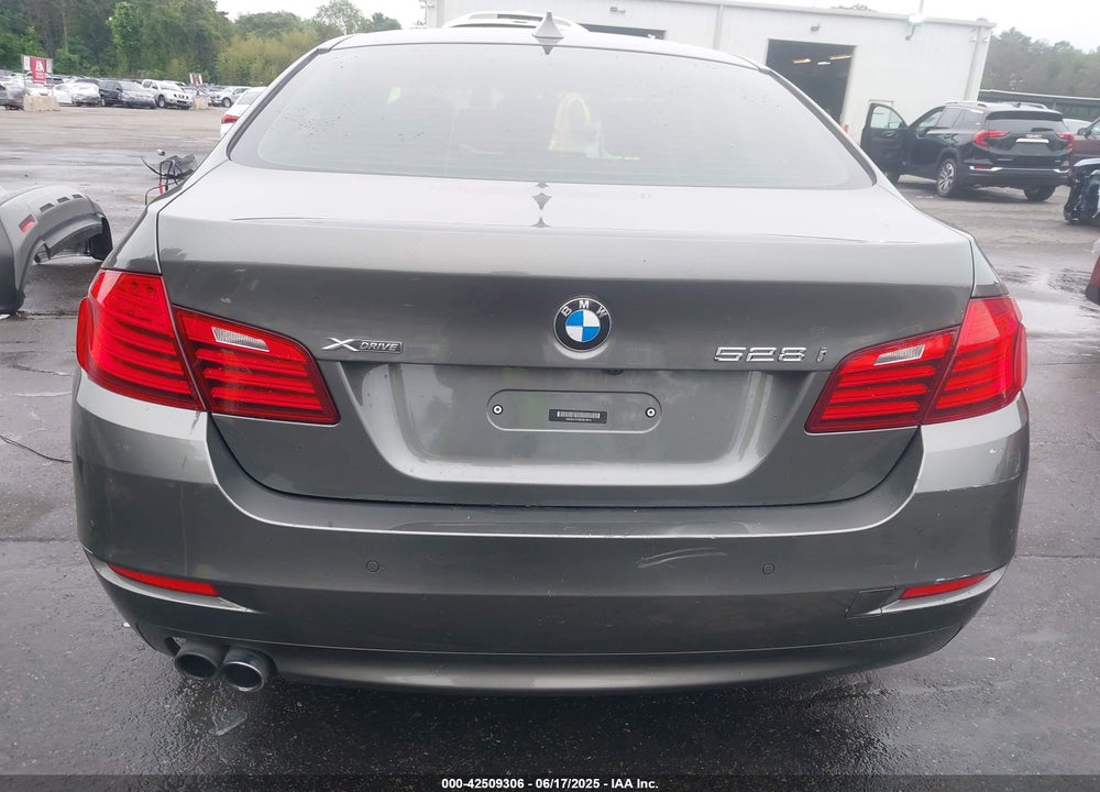 2014 BMW 528I XDRIVE VIN: WBA5A7C53ED614914