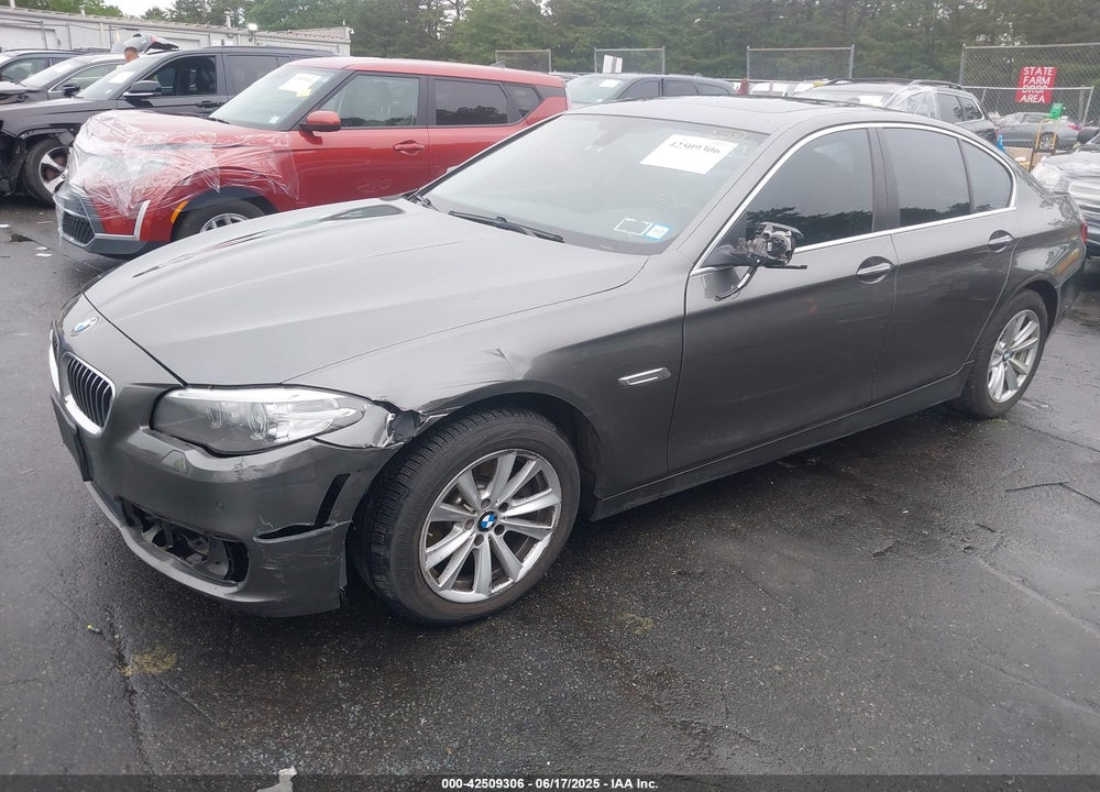 2014 BMW 528I XDRIVE VIN: WBA5A7C53ED614914