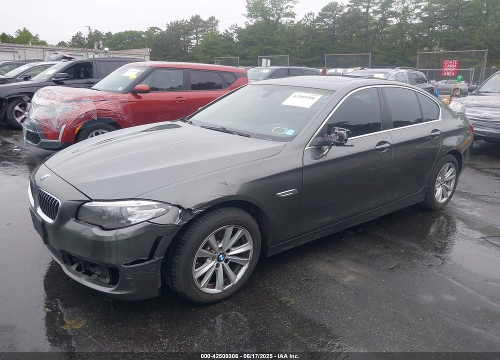 2014 BMW 528I XDRIVE VIN: WBA5A7C53ED614914