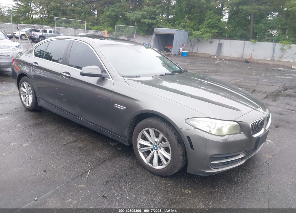 2014 BMW 528I XDRIVE VIN: WBA5A7C53ED614914