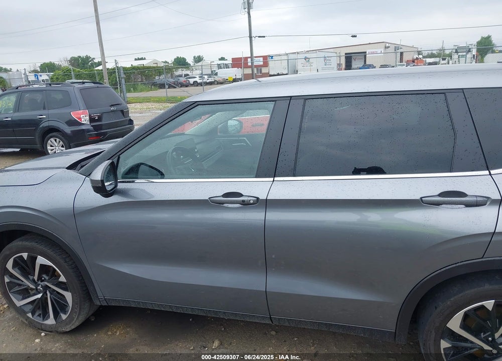 2022 MITSUBISHI OUTLANDER VIN: JA4J3UA84NZ086403