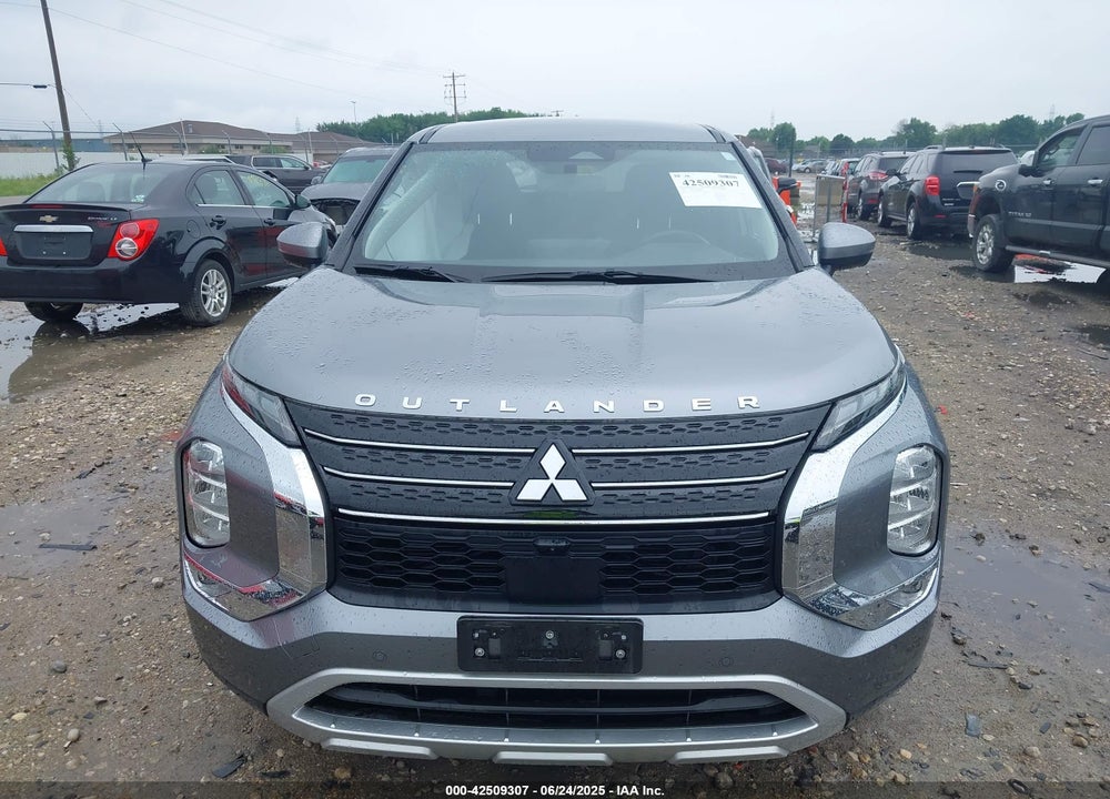 2022 MITSUBISHI OUTLANDER VIN: JA4J3UA84NZ086403