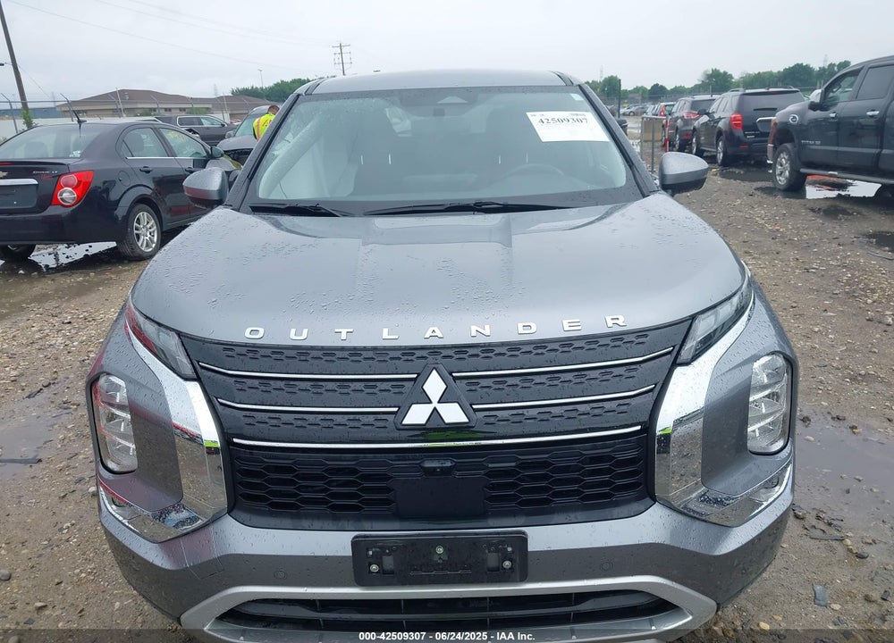 2022 MITSUBISHI OUTLANDER VIN: JA4J3UA84NZ086403