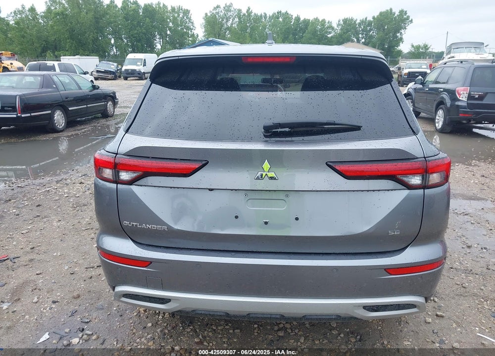 2022 MITSUBISHI OUTLANDER VIN: JA4J3UA84NZ086403