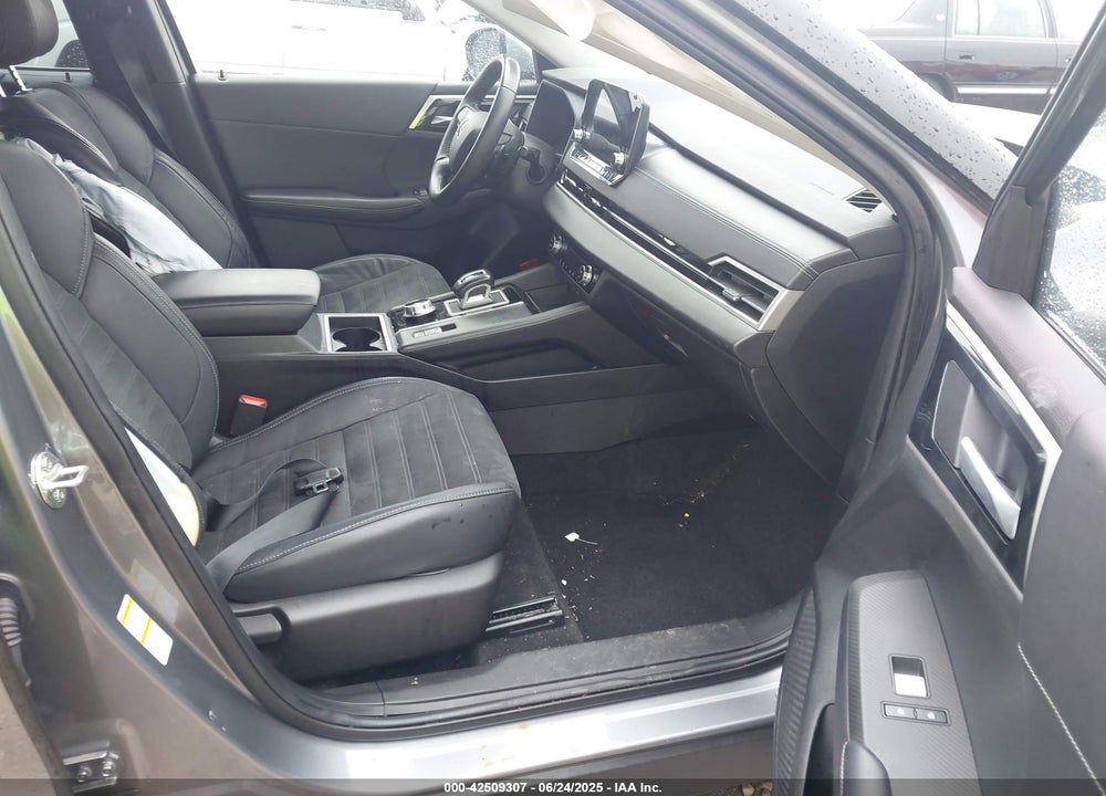 2022 MITSUBISHI OUTLANDER VIN: JA4J3UA84NZ086403