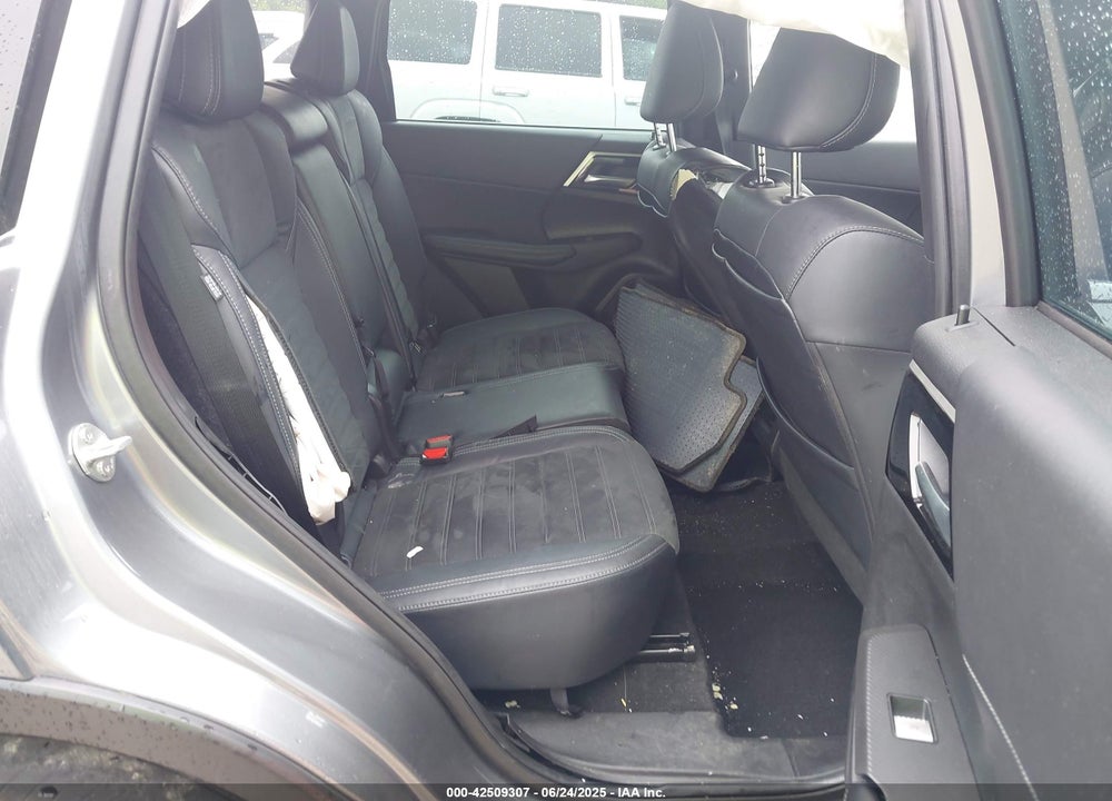 2022 MITSUBISHI OUTLANDER VIN: JA4J3UA84NZ086403