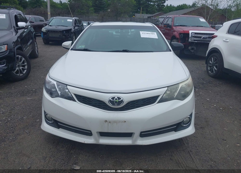 2012 TOYOTA CAMRY VIN: 4T1BF1FK4CU626634