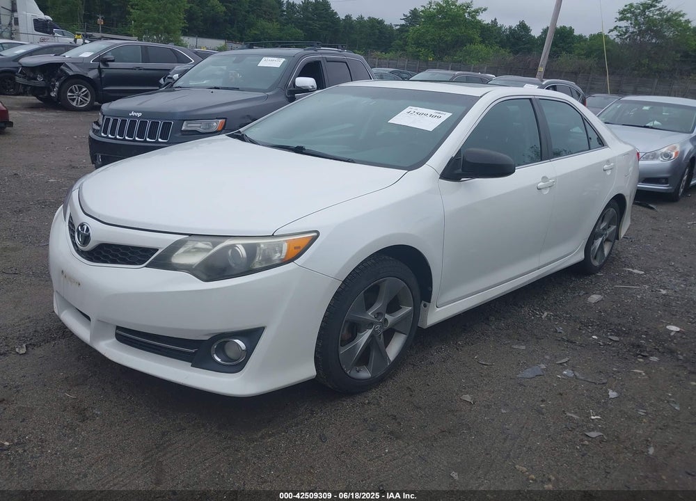 2012 TOYOTA CAMRY VIN: 4T1BF1FK4CU626634