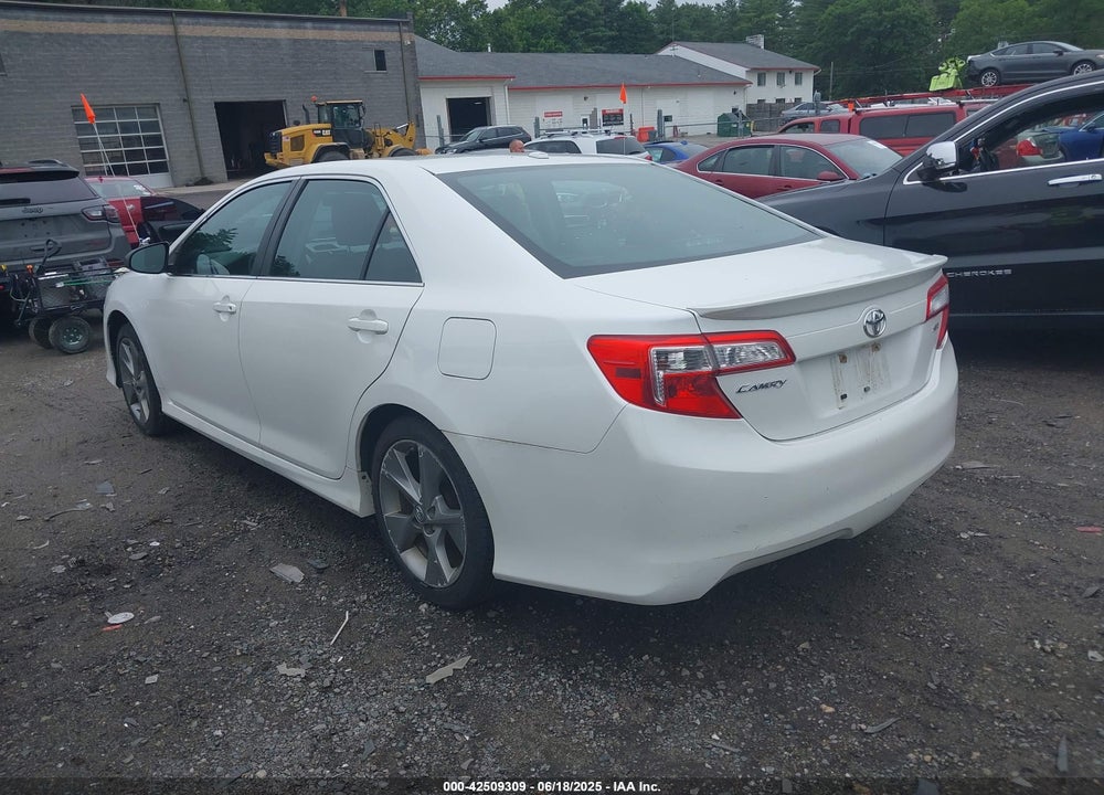 2012 TOYOTA CAMRY VIN: 4T1BF1FK4CU626634