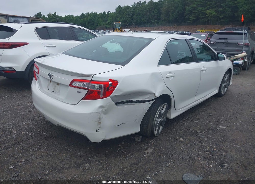 2012 TOYOTA CAMRY VIN: 4T1BF1FK4CU626634