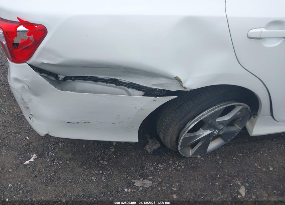 2012 TOYOTA CAMRY VIN: 4T1BF1FK4CU626634