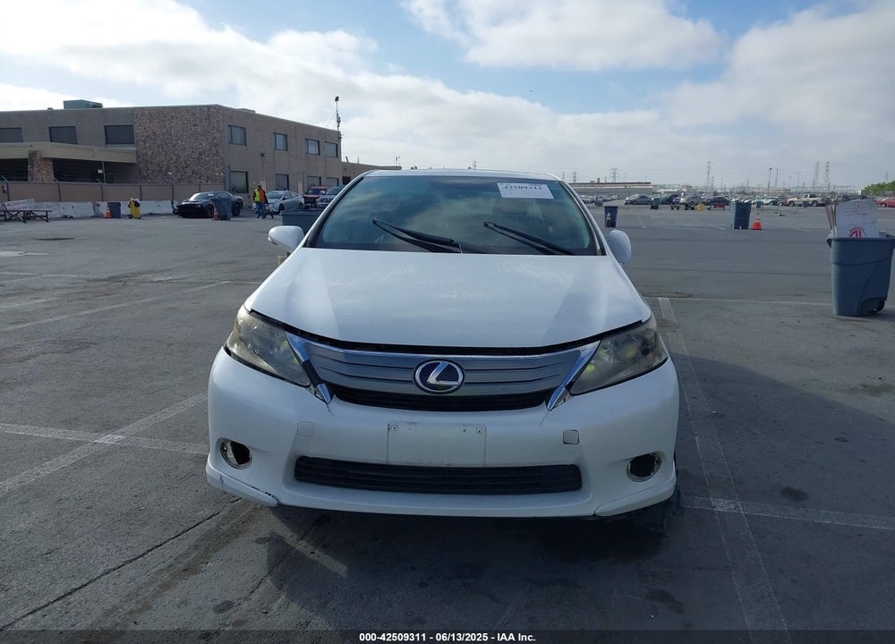 2010 LEXUS HS 250H VIN: JTHBB1BA5A2022143