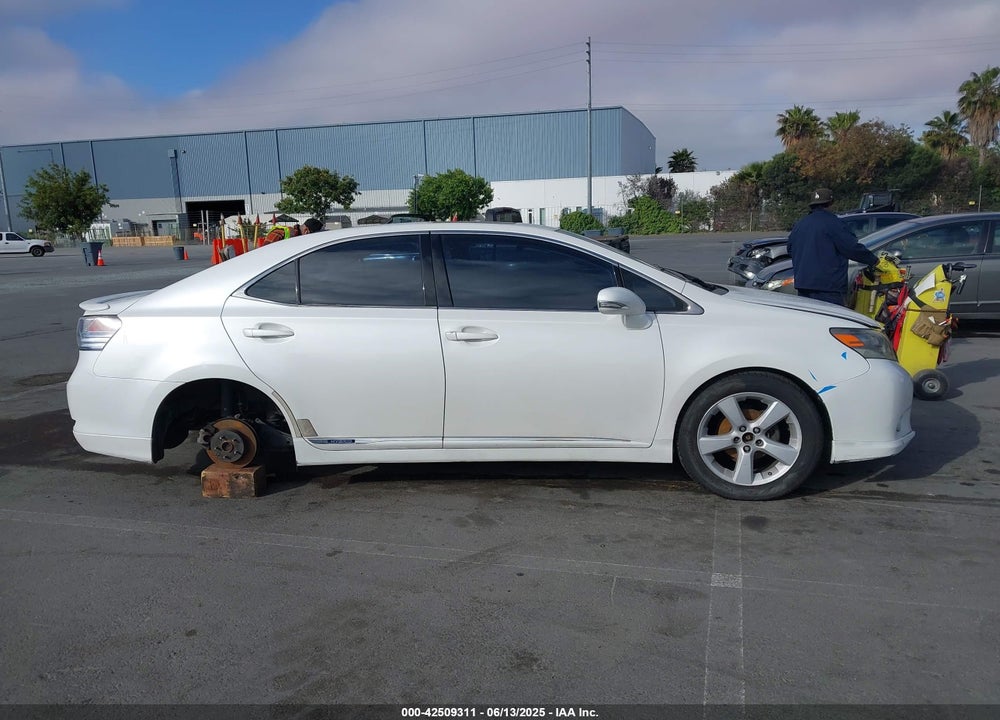 2010 LEXUS HS 250H VIN: JTHBB1BA5A2022143