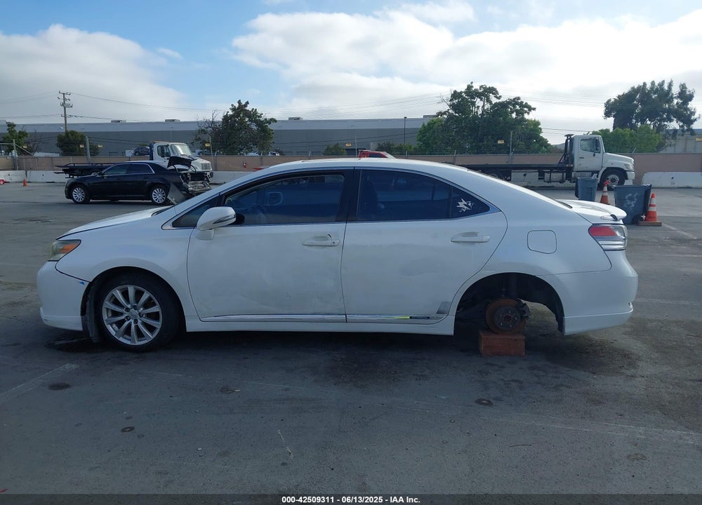 2010 LEXUS HS 250H VIN: JTHBB1BA5A2022143