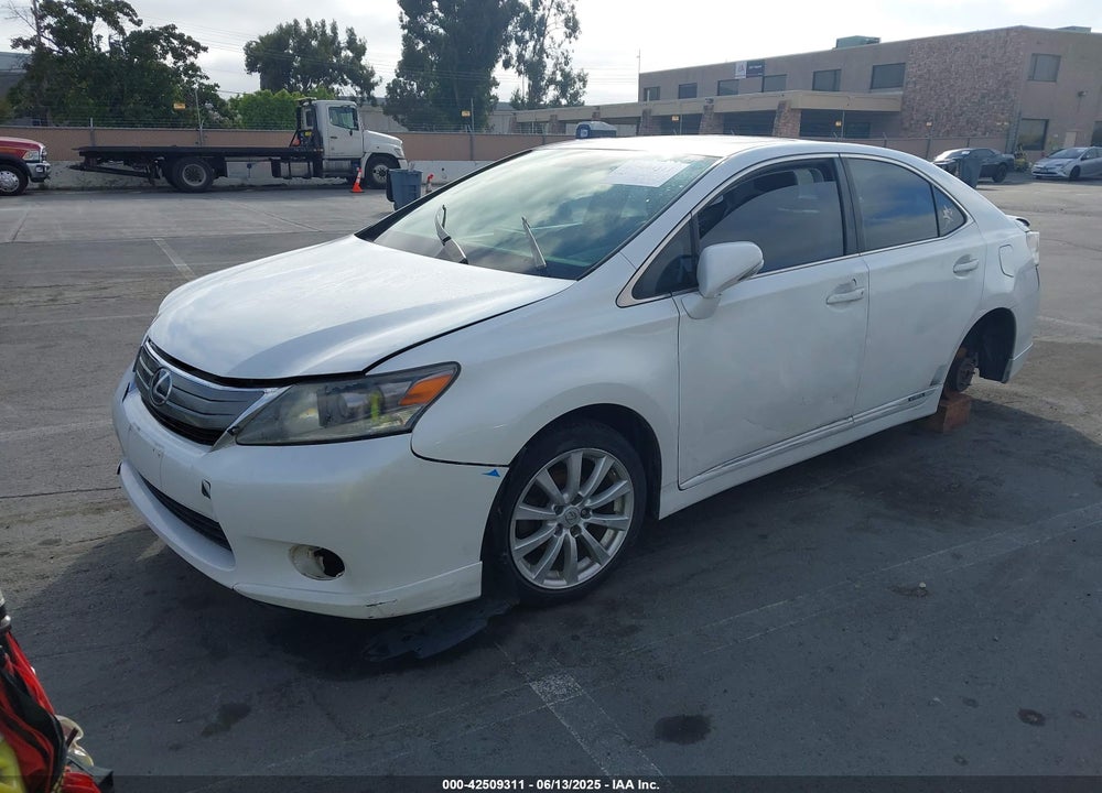 2010 LEXUS HS 250H VIN: JTHBB1BA5A2022143
