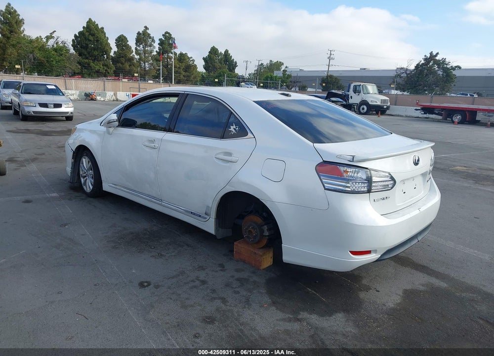2010 LEXUS HS 250H VIN: JTHBB1BA5A2022143