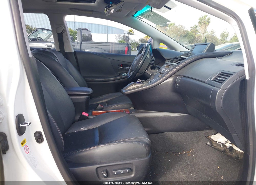 2010 LEXUS HS 250H VIN: JTHBB1BA5A2022143